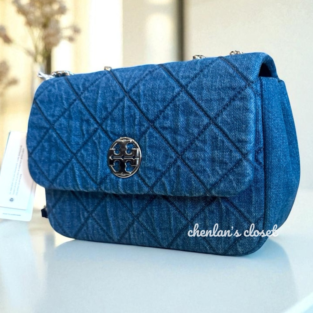 NWT Tory Burch Willa Shoulder Bag - Picture 2 of 12